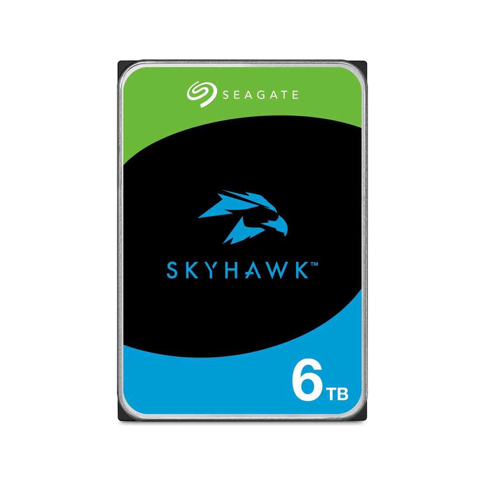 Seagate Skyhawk HDD, Surveillance Grade, SATA, 6TB